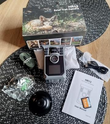 Jachtcamera op zonne-energie met verbinding met je smartphon beschikbaar voor biedingen