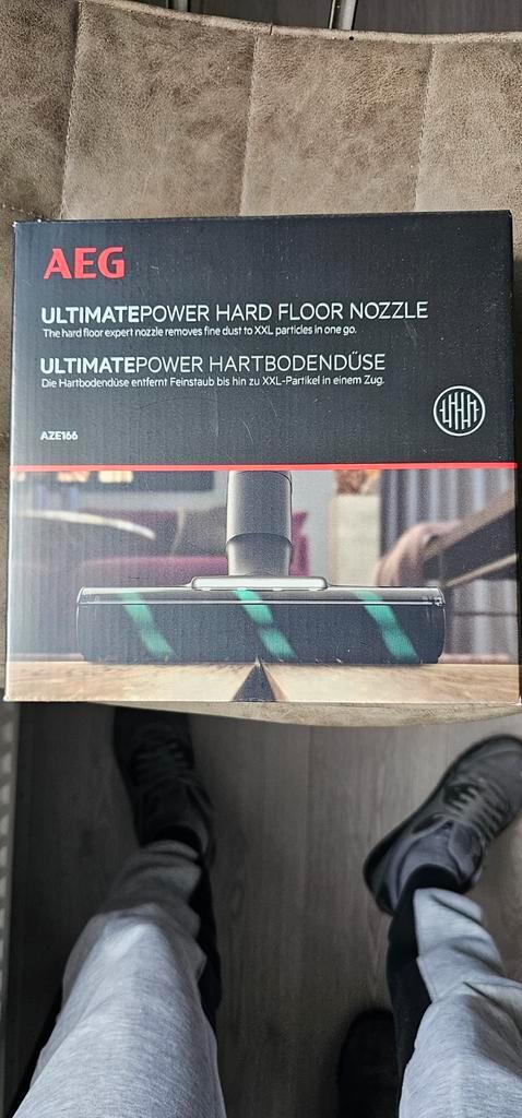 Aeg stofzuiger opzetstuk voor harde vloeren, Elektronische apparatuur, Stofzuigers, Nieuw, Stofzuiger, Ophalen