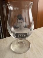 Duvel bierglas Daan, Ophalen of Verzenden, Nieuw, Glas of Glazen, Duvel