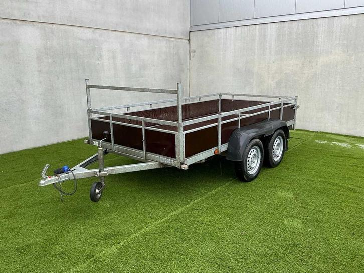 Bande-annonce Euroremorque 2024, Autos : Divers, Remorques, Utilisé