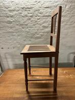 Set 2 eettafel stoelen hout - Madagascar, Ophalen, Hout, Twee