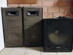 2 Speakers + 1 Actieve Subwoofer, Enlèvement, Utilisé, Ensemble surround complet
