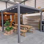 NESLING pergola ALU 3,19 x 3,19 waterproof, Tuin en Terras, Ophalen of Verzenden, Nieuw