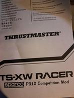 Trustmaster ts-xw racer sparco p310 competition en racingsim