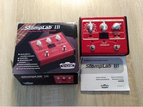 Vox StompLab 1B (Modeling Bass Guitar Effect Processor), Muziek en Instrumenten, Effecten, Gebruikt, Multi-effect, Ophalen of Verzenden