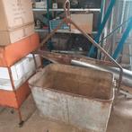 benne basculante, Enlèvement