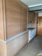 Keuken in eik fineer, Huis en Inrichting, Ophalen, Gebruikt, Overige typen, Kunststof