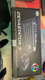 Devestator 3 gaming toetsenbord qwerty, Informatique & Logiciels, Claviers, Comme neuf, Clavier gamer, Filaire, Cooler master