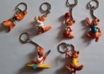 6 vintage Kangaroo Adeps sportsleutelhangers, Verzamelen, Sleutelhangers, Ophalen of Verzenden