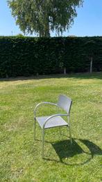 Set van 6 binnen of buiten stoelen, Huis en Inrichting, Stoelen, Ophalen, Gebruikt
