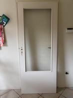 Stompe binnendeur 83 x 201, Doe-het-zelf en Bouw, Deuren en Vliegenramen, Gebruikt, 80 tot 100 cm, Binnendeur, Ophalen of Verzenden