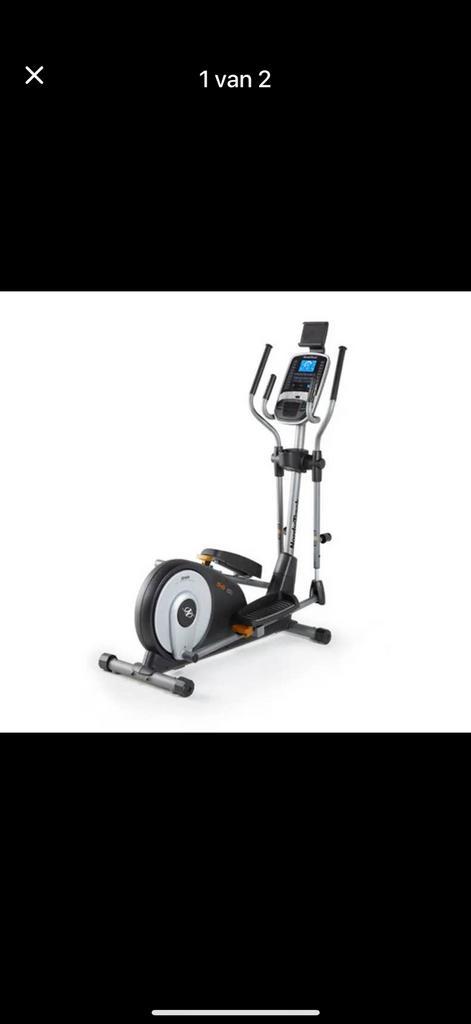 Nordictrack crosstrainer, Sport en Fitness, Fitnessapparatuur, Zo goed als nieuw, Crosstrainer, Ophalen