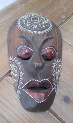 Vintage houten Afrikaanse masker, Enlèvement ou Envoi