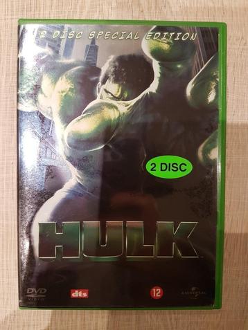 DVD Hulk - 2 disc Special Edition beschikbaar voor biedingen