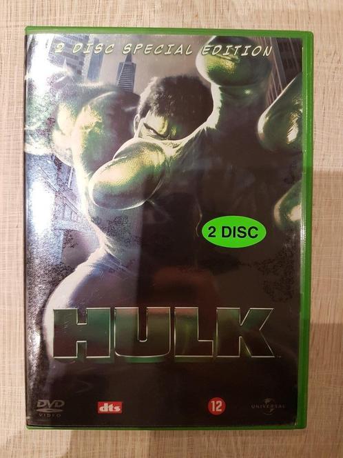 DVD Hulk - 2 disc Special Edition, Cd's en Dvd's, Dvd's | Actie, Nieuw in verpakking, Actie, Vanaf 12 jaar, Ophalen of Verzenden
