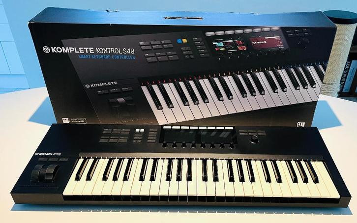 Native Instruments - Komplete Kontrol S49 MK2 Keyboard., Musique & Instruments, Claviers, Comme neuf, 49 touches, Autres marques