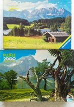 Puzzels te koop, Hobby en Vrije tijd, Ophalen, Meer dan 1500 stukjes, Gebruikt, Legpuzzel