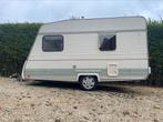 Caravelair carnane helemaal leeg. MMA 1000 kg, Caravans en Kamperen, Caravans, Particulier, Caravelair