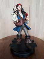 Pirates des Caraïbes - Jack Sparrow - Gentle Giant, Collections, Comme neuf, Enlèvement, Statue, Réplique ou Modèle, Film