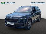 Skoda Kodiaq 7PL*SPORTLINE*PANO DAK*TREKHAAK*CAMERA*CARPLAY, Auto's, Automaat, Zwart, 165 g/km, Kodiaq