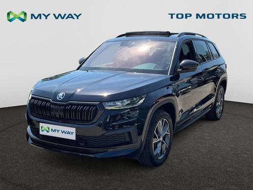 Skoda Kodiaq 7PL*SPORTLINE*PANO DAK*TREKHAAK*CAMERA*CARPLAY, Auto's, Skoda, Kodiaq, ABS, Airbags, Alarm, Cruise Control, Elektrische ramen