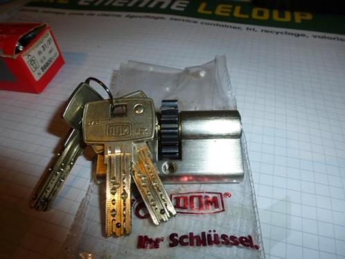 CYLINDRES DE PORTES, Doe-het-zelf en Bouw, Hang- en Sluitwerk, Nieuw, Overige typen, Inox, Ophalen of Verzenden