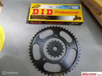 TandwielSET R6 99-02 beschikbaar voor biedingen