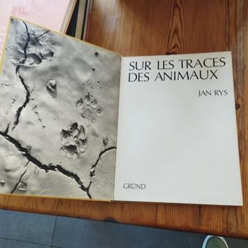 Sur les traces des animaux de Jan Rys édition Grund beschikbaar voor biedingen
