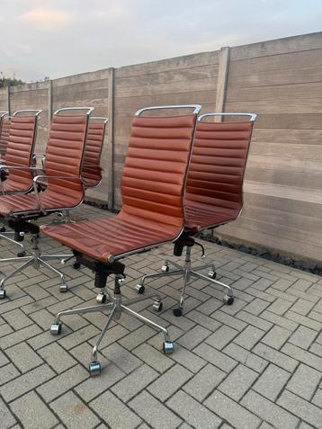 Design stoelen kantoor replica lot 9 stuks beschikbaar voor biedingen