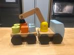 Kraan met magneetblokken, Ophalen, Zo goed als nieuw