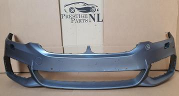 Voorbumper BMW 5 Serie G30 G31 M Pakket PDC KLS 51118064928