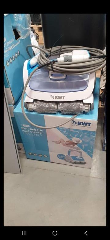 Robot de piscine P500, Enlèvement, Utilisé, Autres types