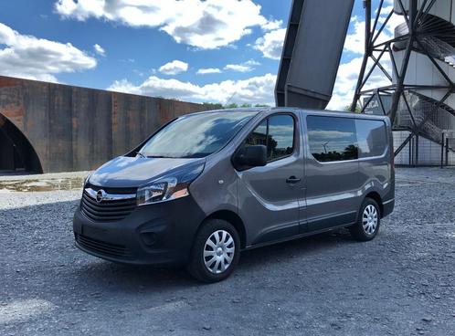 Opel Vivaro 1.6CDTI (Euro6 adblue) - Dubbel cabine - 6zitpl., Auto's, Bestelwagens en Lichte vracht, Particulier, ABS, Airbags