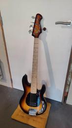 Harley Benton MB5, Muziek en Instrumenten, Snaarinstrumenten | Gitaren | Bas, Ophalen, Nieuw