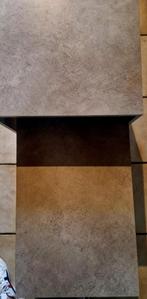 Nieuwstaat salontafel 2delig, Huis en Inrichting, Ophalen, Zo goed als nieuw, Rechthoekig, Overige materialen