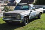 Chevrolet C10 5.7L V8 350CID, Auto's, Chevrolet, Automaat, 8 cilinders, Blauw, Silverado