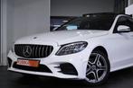 Mercedes-Benz C-CLASS 200 d AMG Pack Memory PANO LED Camera, Auto's, Mercedes-Benz, 4 deurs, Gebruikt, 4 cilinders, Wit