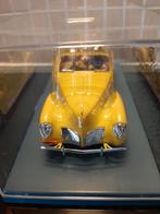 De gele cabriolet van Haddock,  nr 2, Hobby en Vrije tijd, Modelauto's | 1:24, Ophalen of Verzenden, Zo goed als nieuw