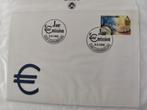 FDC Luxembourg 1999 - introduction de l'Euro, Luxembourg, Affranchi, Enlèvement ou Envoi
