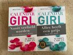 Calendar girl : januari t.e.m. juni, Ophalen of Verzenden, Zo goed als nieuw, België, Audrey Carlan