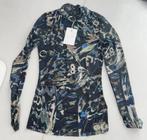 Haut de chemise à col roulé imprimé jersey Ted Baker Rechel, Neuf, Enlèvement ou Envoi, Taille 36 (S), Manches longues