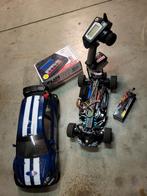tamiya TT02 met alle toebehoren, Ophalen, Zo goed als nieuw