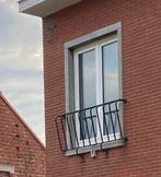 metalen balkonleuning, Doe-het-zelf en Bouw, Gebruikt, IJzer, Ophalen
