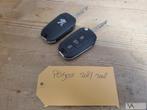 Peugeot 208 en 2008 2012 - 2020 contactsleutel set van 2 €30, Ophalen of Verzenden, Gebruikt, Peugeot