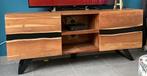 Tv-kast, Huis en Inrichting, Ophalen, 150 tot 200 cm, Zo goed als nieuw, Metaal