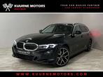 BMW 3 Serie 318 i Touring Alu19"/Leder/Cam/SportZet *2j gara, Auto's, Automaat, Gebruikt, 4 cilinders, Zwart