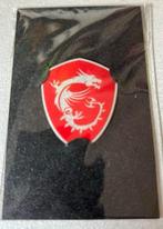 Sticker LOGO MSI Original Dragon - Nieuw, Collections, Autocollants, Enlèvement ou Envoi, Neuf