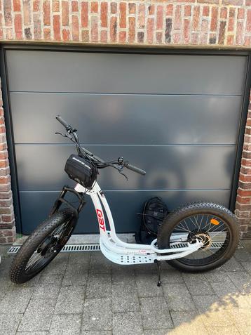FATSCOOT GLOBE 3T, Enlèvement, Neuf, Step électrique (E-scooter), GLOBE.3T