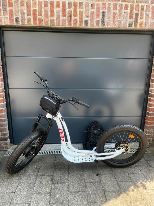 FATSCOOT GLOBE 3T, Fietsen en Brommers, Steps, Nieuw, Elektrische step (E-scooter), Ophalen
