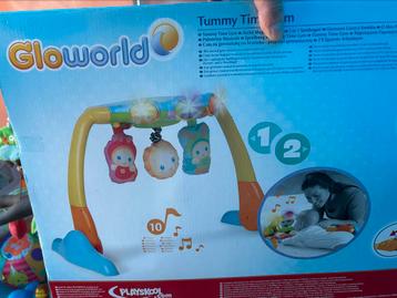 Playskool Gloworld Gym, Enlèvement, Utilisé